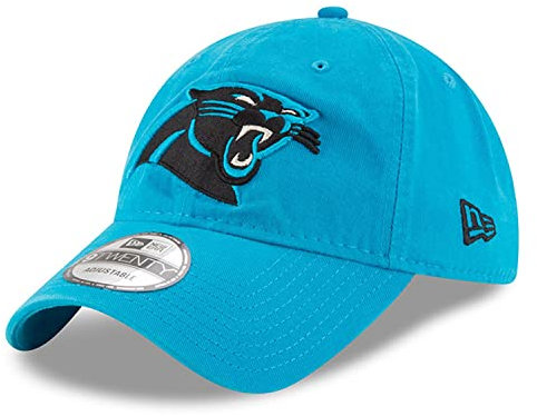 New Era Indianapolis Colts 9TWENTY Core für Herren, Carolina Panthers Blue, Einheitsgr��e