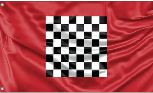Flagge von Marokko (1147-1269) | Vereinigte Arabische Emirate | Einzigartiger Designdruck | Made in EU (90 x 150 cm)