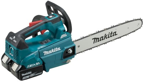 Tronçonneuse d'élagage 36V Li-Ion 35 cm (2x5.0Ah) - MAKITA DUC356PT2B