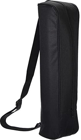 PATIKIL 20 x 5 x 5 Long Trépied Portage Étui Sac, Nylon Rembourré Carry Sac avec Épaule Courroie pour Appareil Photo Trépieds Monopode Lumière Pied Microphone, Noir