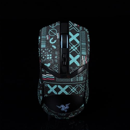 DucKey Ruban Adhésif Antidérapant pour Souris, Autocollant De Protection Résistant À La Sueur pour Razer Cobra Pro (Color : 13)