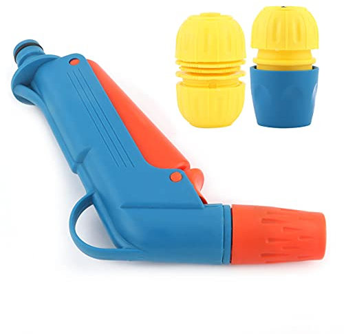 Pistola efficace affittabile a Spruzzo per Acqua Ad Alta Pressione Ugello per Irrigazione in ABS Regolabile Pistola Irrigazione