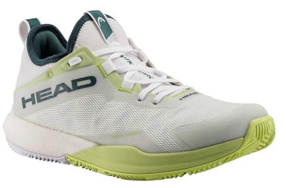 HEAD Herren Motion Pro Padel Padelschuh, weiß, 46 EU