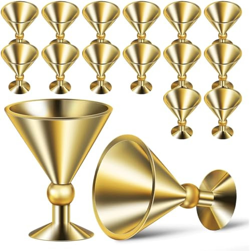 OZLMBERN Calice gobelet Bible offrant Tasse Saint Graal décorer Mini Calice gobelet Miniature Royal doré Sainte Tasse Fournitures de fête