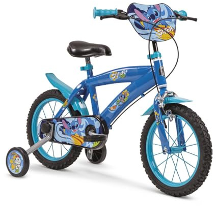TOIMSA Stitch Fahrrad 14 Zoll (4/6 Jahre)