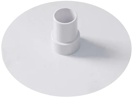 Pool Skimmer - Saugplatte für Poolskimmer, kompatibel mit terrestrischem Poolskimmer | Ersatzteilzubehör, Poolreinigungswerkzeuge, Adapter