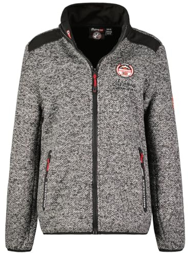 Geographical Norway Tango Lady, Forro polar para mujer Mujer, Noir,