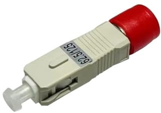 Adattatore FC-SC Femmina Maschio 2 Pezzi Connettore in Fibra Ottica da FC a SC SM MM ftth accoppiatore Personalizzazione del convertitore di interfaccia Sorgente Luminosa(SCUPC M-FCUPC F OM1)
