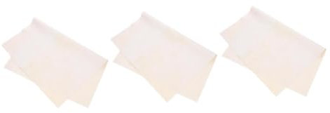 BUGUUYO 3pcs Car Wash Towel Chamois Car Cleaning Sponge Large Absorbent Durable for Auto Window Cleaning