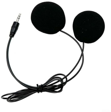 Cuffie per casco da moto, per microfono Cardo Edge, cuffie da casco da moto a cuffie. Parte (A)