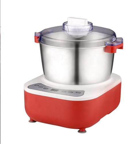 SUPER FOREST 7.3QT (7L) Electric Dough Maker, With Ferment Function Stainless Steel Kitchen Stand Mixer, Multi-Functional Dough Kneading Machine for Bread, Pizza, Dumplings, Noodles,and Dumplings