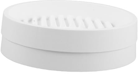 QUMIIRITY 2pcs Toilet Plunger Pad and Plant Tray for Indoor Plants Round Drainage Catcher Made of Plastic for Bathroom and Flowerpot Use