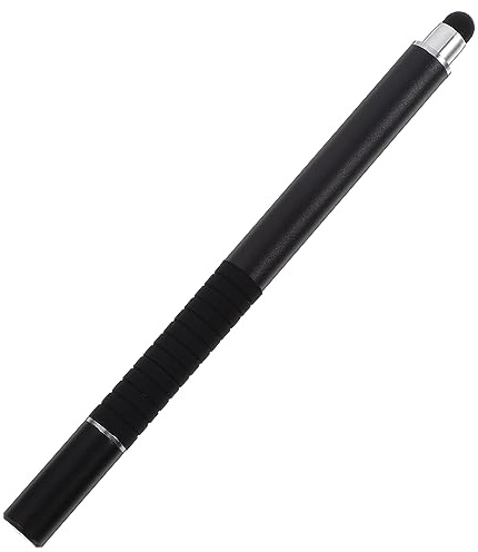 NUOBESTY Stylus Stift Für Touchscreens Tragbarer Kapazitiver Eingabestift Für Tablets Magnetischer Präziser Zeichen Schreibstift in Schwarz Mit Verbesserten Funktionen