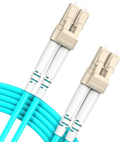 Poupangke - Cable de fibra óptica, cable de red de fibra óptica, adaptador multifunción de baja pérdida de 10 Gbps para el hogar proveedores transmisión equipos oficina juegos e Internet