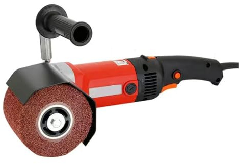 KLYDBMYT Pulidora de Azulejos de cerámica de 2200 W y 3000 RPM, lijadora trefiladora de Alambre, para Metal y Madera, con múltiples Aplicaciones.