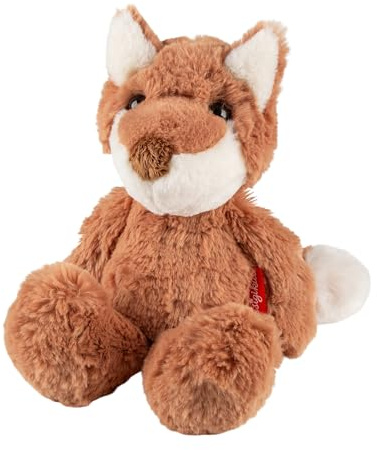 sigikid Plüschtier Flauscherie Fuchs Stofftier Tröster Begleiter Geschenk | besonders weich und flauschig - perfekt zum Spielen, Sammeln, Einschlafen für Babys und Kinder