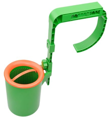 Folpus Skimmer para Piscinas elevadas, automático de eliminación de residuos para Piscinas, para Eliminar Polvo, residuos y Hojas.