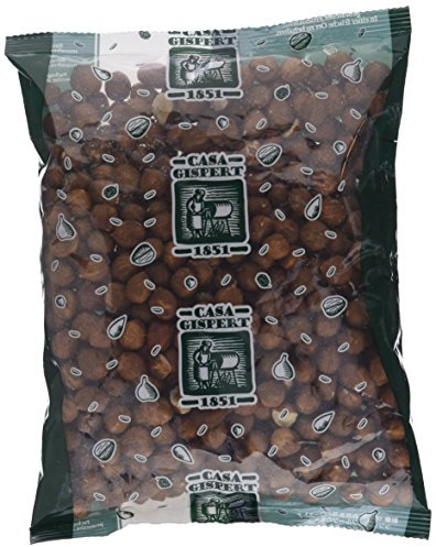 Casa Gispert - Avellanas Negretas - Sin Gluten, Vegano (500g, Crudo con Piel)