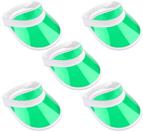 The Glowhouse Packung mit 5 Neon-Sonnenblenden – Sonnenblenden in Premium-Qualität