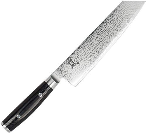 Yexell 352320 Yaxell RAN, Kiritsuke Messer Kochmesser, Silber