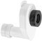 McAlpine 75mm Water Seal Urinal Bowl Syphonic 'P' Trap HCUP50UK