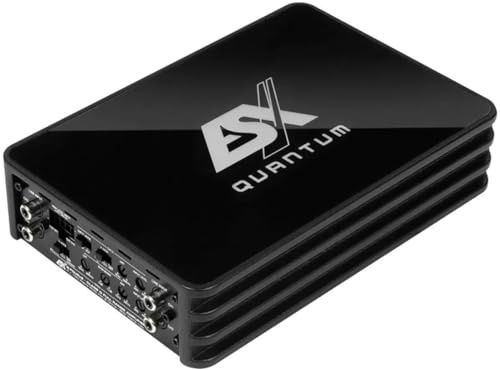 ESX Q-FOURv2-4/3/2 Kanal Class D Digital Compact Verstärker 800 Watt Max. Ausgangsleistung