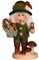Christian Ulbricht Räuchermännchen Wichtel Moosmann - 29 cm
