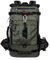 Kiepoar Wandern Rucksack 40L Reiserucksack Wasserdicht für Outdoor Sport Reise, 3 in 1 Rucksack Umhängetasche Schultertasche Crossbody und Handtasche, Große Sporttasche Diebstahlschutz mit Schuhfach