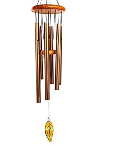 LOSTIS Klangspiel Windspiel Glockenspiele Windspiele Im Freien, Goldene Windspiele Für Draußen, Tiefer Ton, Windspiele Für Draußen Windspiele