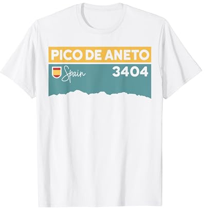 Pico de Aneto Skitour Hike Pirineos Maladeta Senderismo Regalo Camiseta