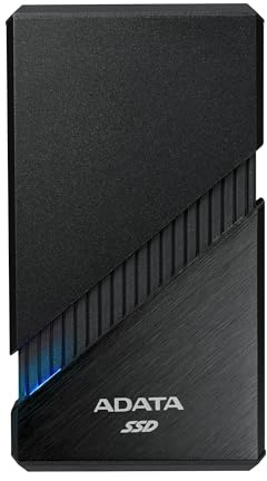 ADATA SE920 Portable SSD, 4TB External Solid State Drive, Speeds Up to 3,800MB/s, USB4 40Gbps Type C SSD for Gaming, Compatible with USB 3.2/2.0