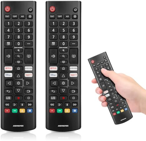 Mando a distancia universal para televisores LG UHD OLED QHD NanoCell 4K 8K Smart TV, mando a distancia de repuesto para Magic Remote AKB75855501 AN-MR20GA AKB76040301 AKB76037605