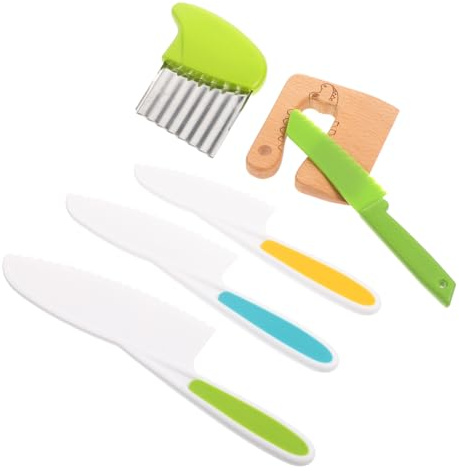 FUNNETOYU Set de Jouets Fruits et Légumes Bois pour Garçon Fille Ustensiles Simulés Sécurisés et Ergonomiques pour Apprentissage Cuisine Kit Créatif Garçon Fille Jeu de Découpe Réaliste