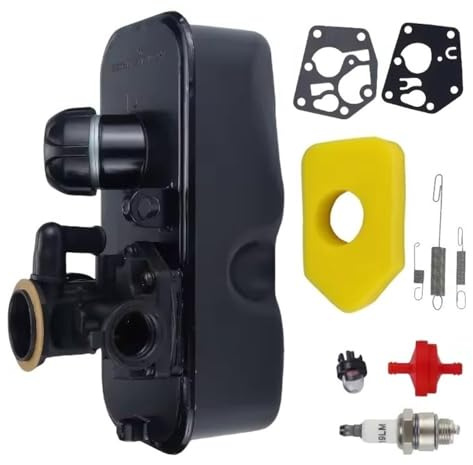 795477 Adatto Fit For 499809 494406 498809A 795469 794147 699660 Kit carburatore e olio Fit For trattorino tosaerba(795477 kit)