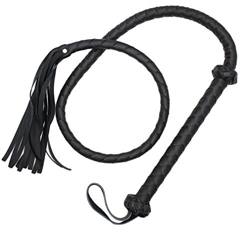 Boowhol Peitsche aus Leder Lederpeitsche Reitpeitsche Reitgerte erotische SM Peitsche