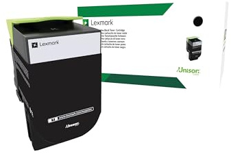 Lexmark 71B2HK0 Rückgabe-Tonerkassette Schwarz mit hoher Kapazität