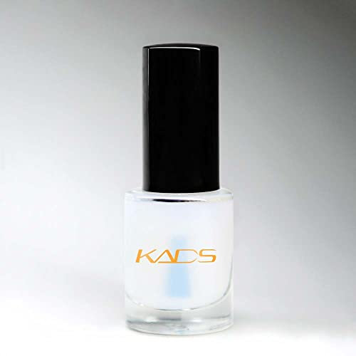 KADS Líquidas Esmalte de Uñas de Capa Superior 9.5ML, Secado Rápido Blillante,Professional Cuidado de las Uñas Top/Base Coat