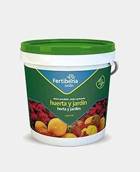 Fertiberia Abono granulado 5Kg para Huerta y jardín