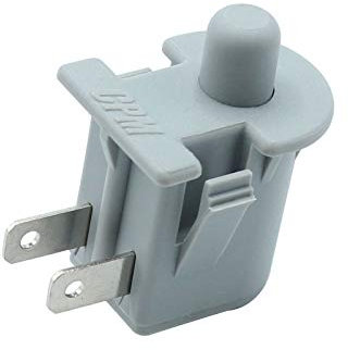 SECURA Interrupteur de siège (2 pôles ouvr.) compatible avec MTD Eurotrac 155/102 13DP760N600 Tracteur de pelouse