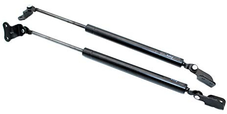JINGLINGKJ Amortiguador de capó para Terracan HP 2001-2006, amortiguadores de gas, soporte de elevación, 2 unidades