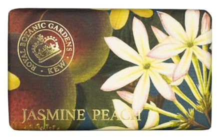 Kew Gardens, 240g Soap Bar, Jasmine Peach