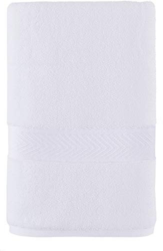 Tommy Hilfiger Modern American - Toalla de Mano sólida, 16 x 26 Pulgadas, 100% algodón, 574 g/m² (Blanco Brillante)