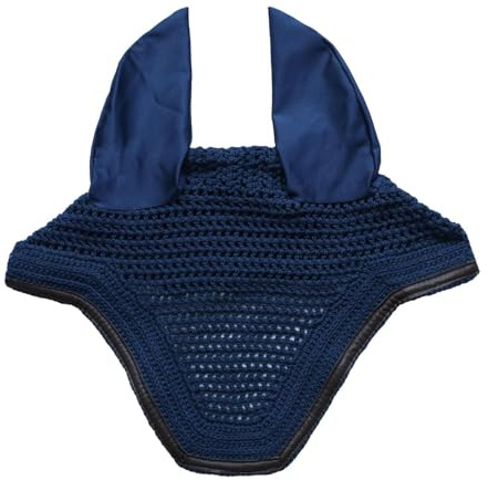 Kentucky - Fliegenhaube Wellington lethter Dunkelblau Pony