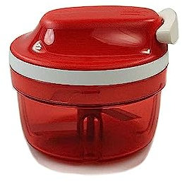 Tupperware Chef Turbo-Chef rot Supersonic Zwiebelschneider Zwiebeln Speedy Boy NEU