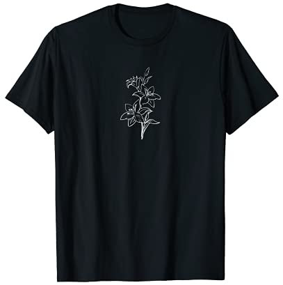 Fleurs de lys minimales T-Shirt
