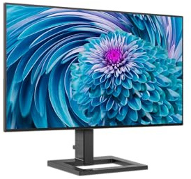 Philips 241E2FD - Monitor FHD da 24 pollici, IPS, 1 ms, 75 Hz, 4 lati senza cornice, Smart Image, Flicker Free, FreeSync (1920 x 1080, 300 cd/m², VGA/HDMI/DVI)