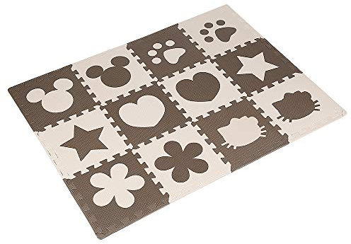 Willonin Puzzlematte Spielmatte Spielteppich Schaumstoff Puzzle Kinderteppich Boden Puzzle kriechen Play Spiel Matte für Baby Kinder (36)