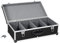 CD Koffer für 80 Standard CD Cases - 56,5 x 29 x 18,5 cm - Schwarz