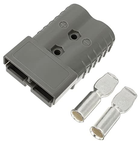 Warmhm Anhängerbatterie-Anschlussklemmen Kabelklemmensatz Kabelklemmen Kabelklemmen Winden-Schnellstecker 350-Ampere-Strommastanschlüsse Steckverbinder-Suite Elektrischer