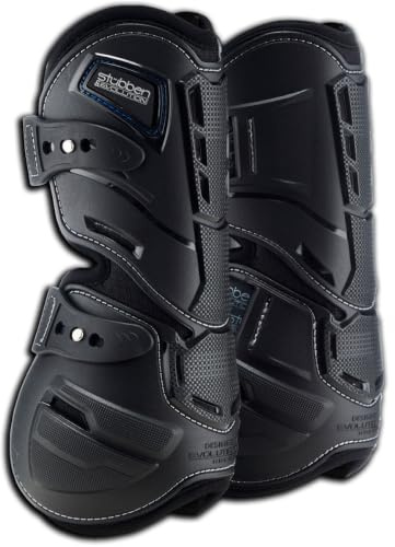 Stübben Hybrid Springgamaschen Schwarz, Gr. L